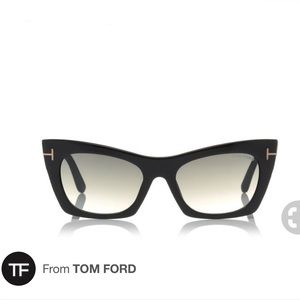 Tom Ford Kasia Cat Eye Sunglasses